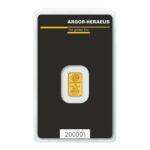 Lingotin 1 Gramme d’Or Fin