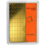 Valcambi 100 x 1 gramme d'Or Fin