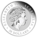 1 KILO KOOKABURRA Argent Fin 999.90% Australie 30 Dollars