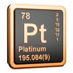 100 GRAMME DE PLATINE FIN