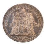 5 Francs Hercule 1873 À Paris