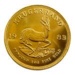 SOUTH AFRIKA - GOLD -FINE GOLD -FYN GOLD KRUGERRAND